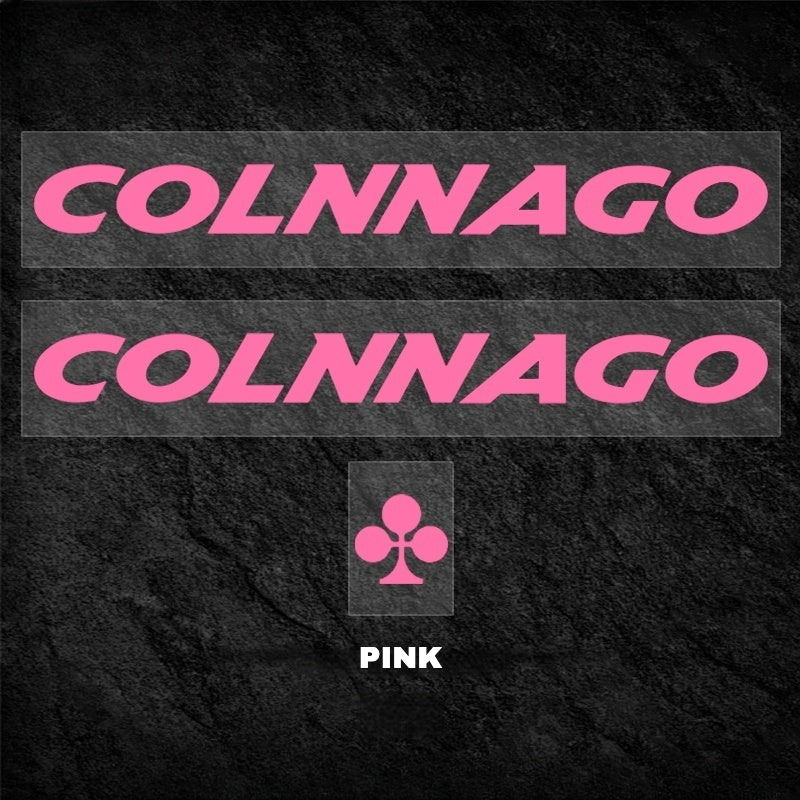 Down Tube Color Decal Compatible with Colnago C68 Frame｜Multiple Colors｜Road Bike Custom Sticker