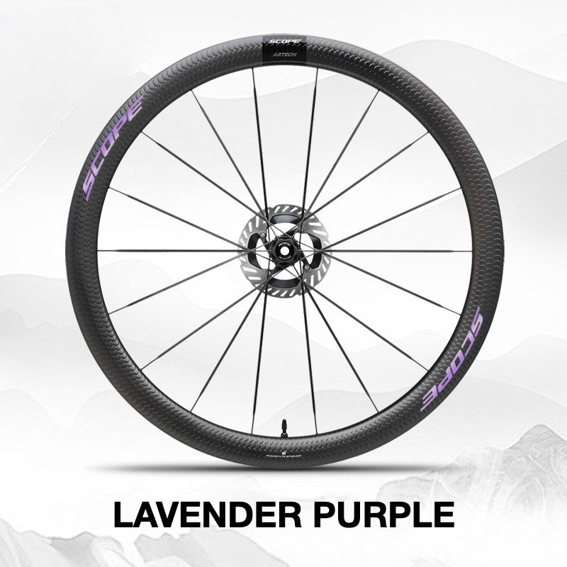 Scope Artech 6 Wheel Decal Sticker Kit – Logo Cover & Color Change
