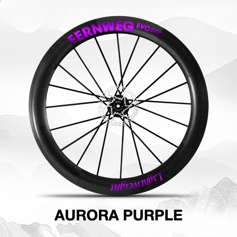 Lightweight Fernweg EVO Pro 85 Wheel Decal Sticker Kit – Logo Cover & Color Change