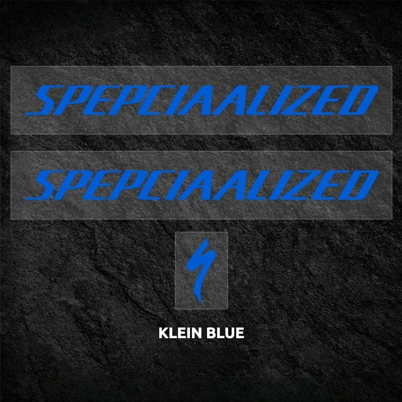 Specialized Tarmac SL7 Frame Logo Cover Decal Sticker | Waterproof Custom Road Bike Frame Decal