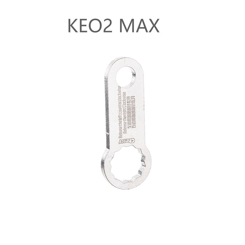 Kit de actualización liviano LOOK KEO2 MAX y BLADE: solución de pedal de rendimiento de titanio