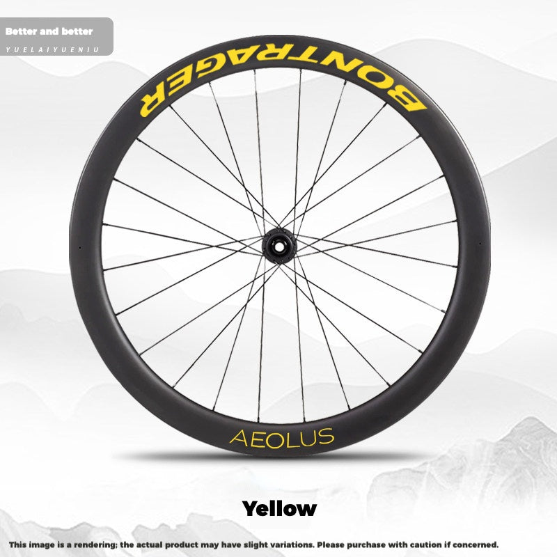 Bontrager Aeolus RSL 51 Decal Stickers | Custom Carbon Rim Decals for