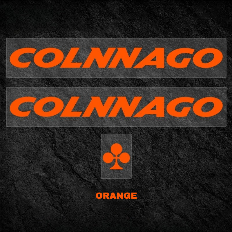 Down Tube Color Decal Compatible with Colnago C68 Frame｜Multiple Colors｜Road Bike Custom Sticker