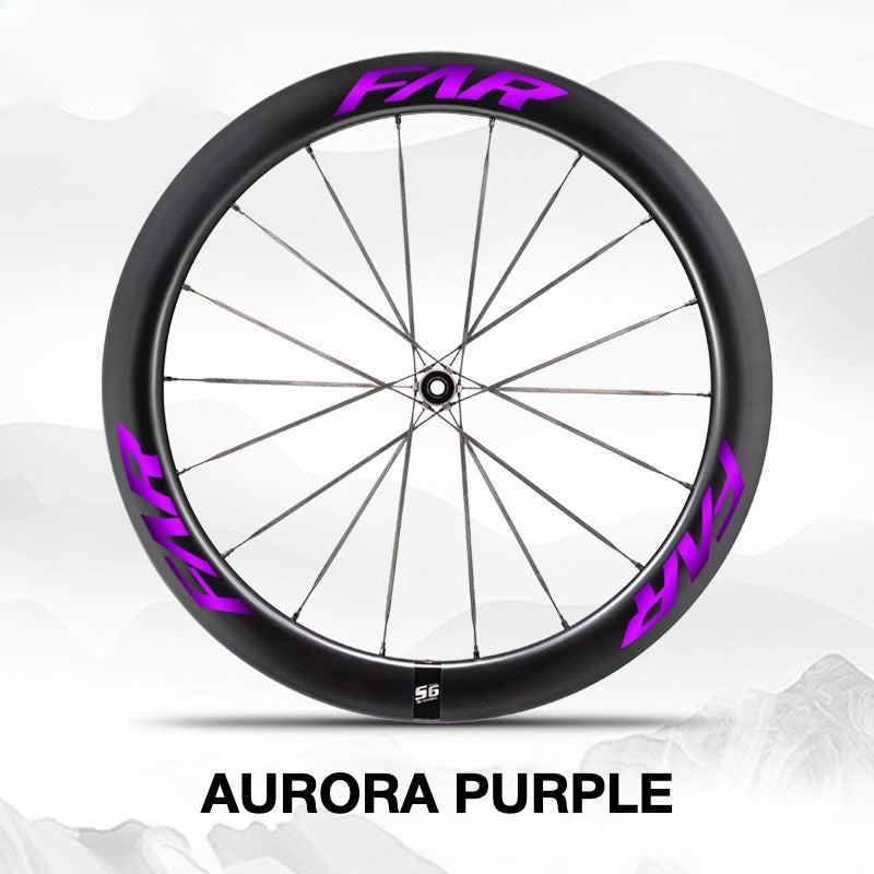 2025 FARSPORTS C5 Wheel Decal Sticker Kit – Logo Cover & Color Change