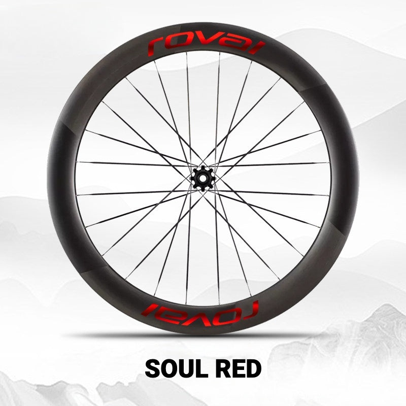Specialized Roval Sprint CLX Wheel Decals | Custom Logo Color Change Overlay Stickers