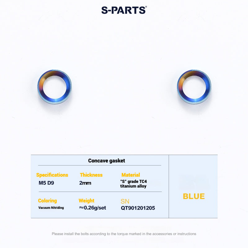 Cervélo S5 Titanium Bolt Kit – Full Frame Lightweight Upgrade Set | CNC TC4 Ti Bolts for Cervélo S5