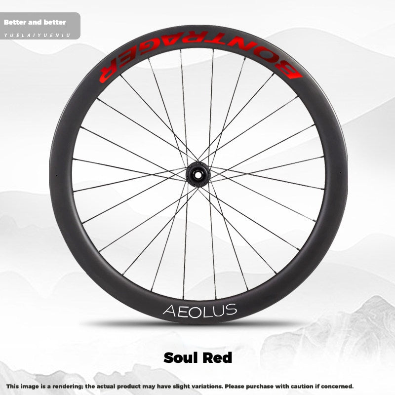 Bontrager Aeolus Pro 51 Decal Stickers | Custom Rim Decals for Carbon Wheelset | Waterproof Vinyl