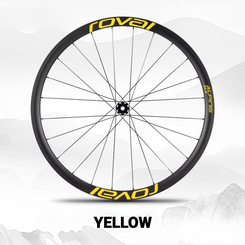 Roval Alpinist Carbon Wheel Decals | Custom Logo Color Change Stickers for Specialized Wheels