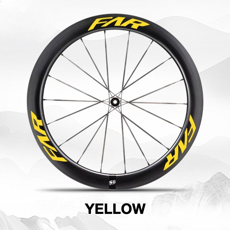 2025 FARSPORTS C5 Wheel Decal Sticker Kit – Logo Cover & Color Change