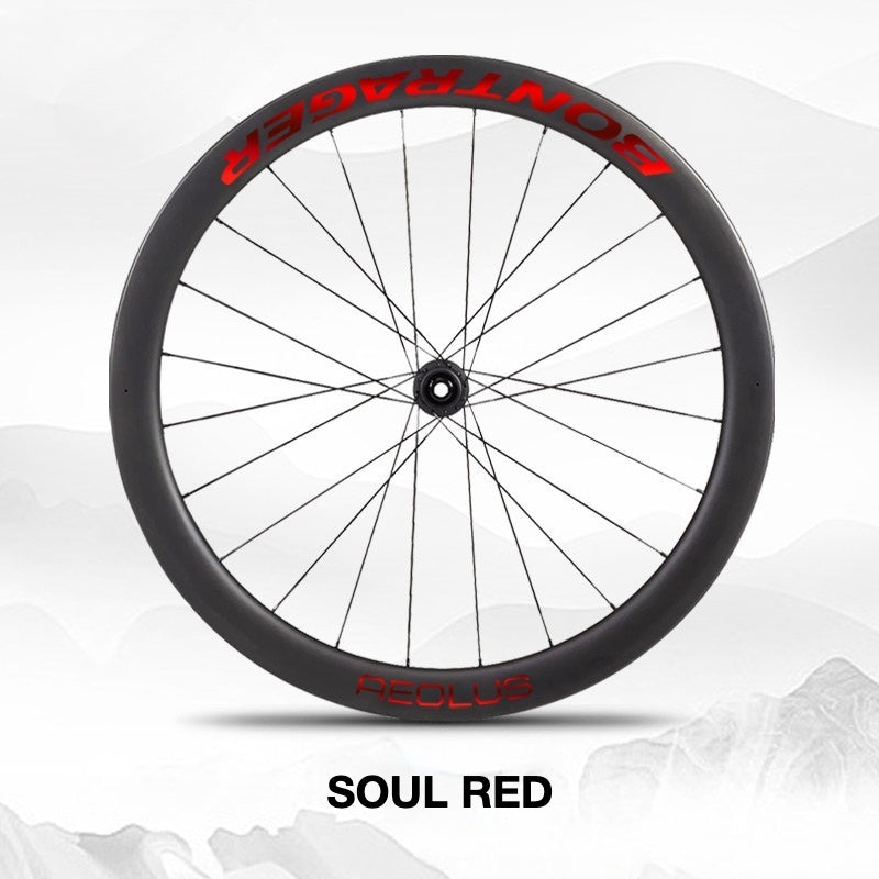 Bontrager Aeolus RSL 37 Wheel Stickers | Carbon Rim Decal Kit