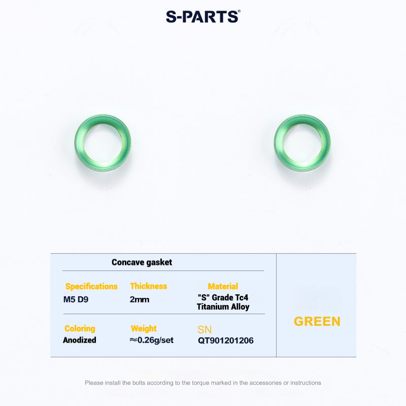 Cervélo S5 Titanium Bolt Kit – Full Frame Lightweight Upgrade Set | CNC TC4 Ti Bolts for Cervélo S5