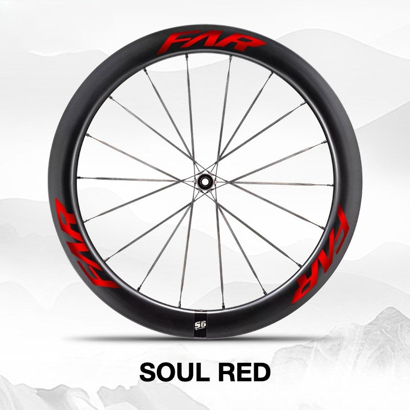2025 FARSPORTS C5 Wheel Decal Sticker Kit – Logo Cover & Color Change