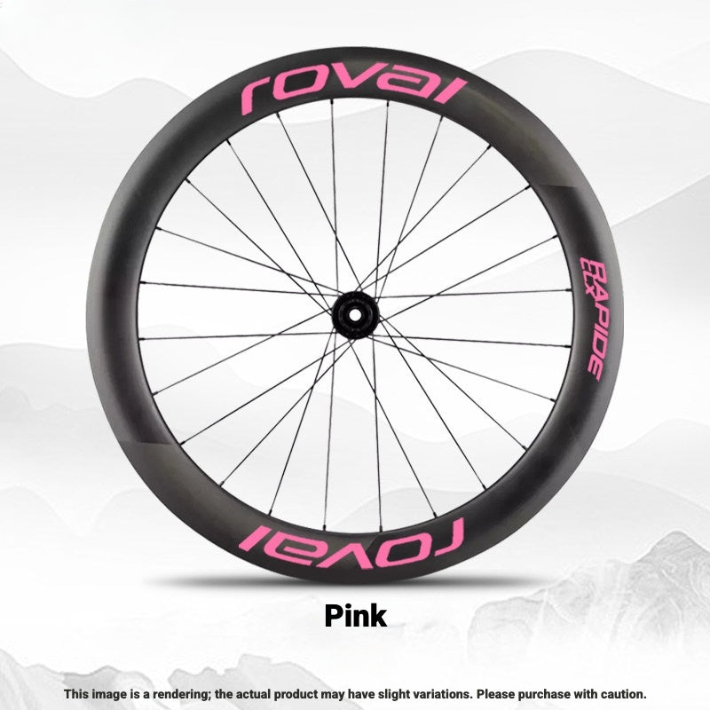 ROVAL RAPIDE CLX II Logo Color Change Sticker | Waterproof Decal