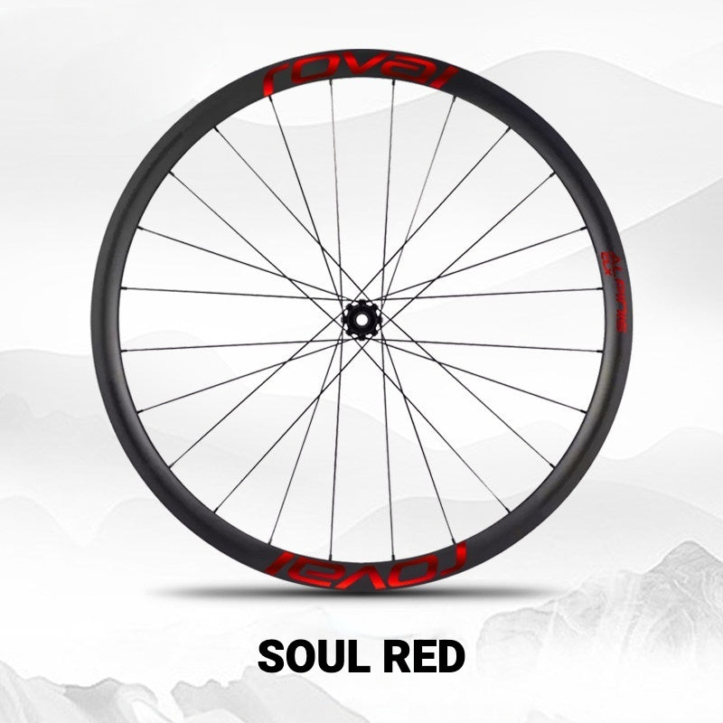Roval Alpinist Carbon Wheel Decals | Custom Logo Color Change Stickers for Specialized Wheels