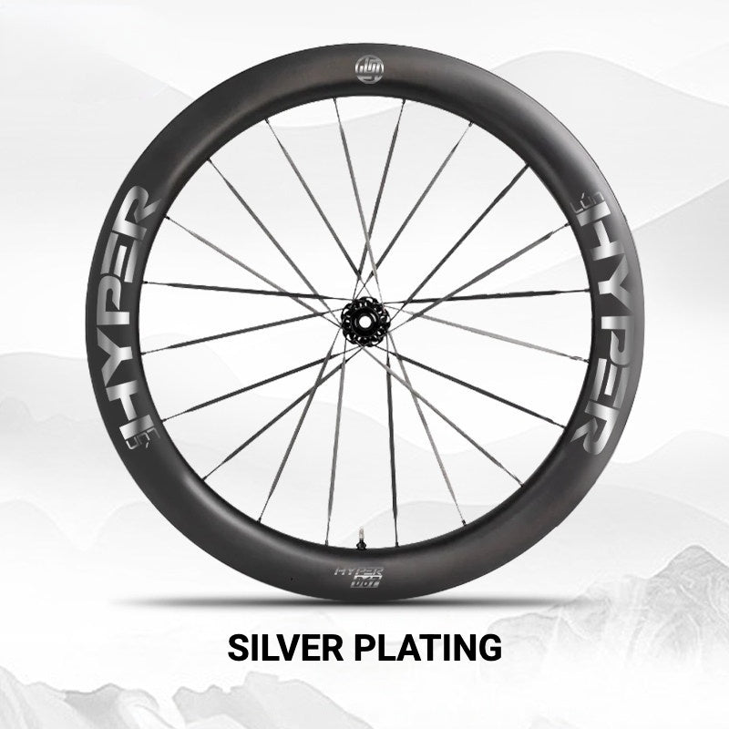 Infinity Logo Decals for Lún HYPER 3 D67 Gen 3 Wheelset | Waterproof Rim Overlay Stickers（Complete Decal Set for Two Wheels + Spare Decals Included）