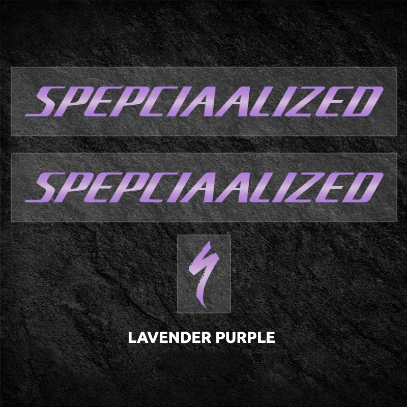 Specialized Tarmac SL7 Frame Logo Cover Decal Sticker | Waterproof Custom Road Bike Frame Decal