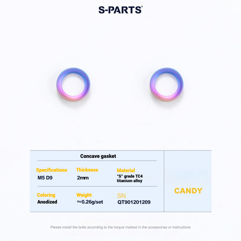 Cervélo S5 Titanium Bolt Kit – Full Frame Lightweight Upgrade Set | CNC TC4 Ti Bolts for Cervélo S5