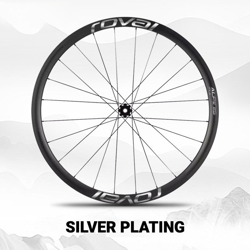 Roval Alpinist Carbon Wheel Decals | Custom Logo Color Change Stickers for Specialized Wheels