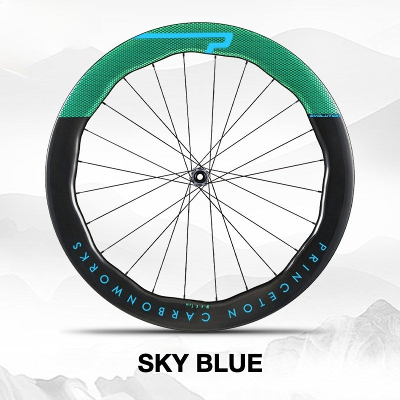 Princeton Wake 6560 Wheel Decal Sticker Kit – Logo Cover & Color Change