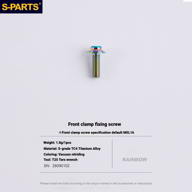 Shimano Dura-Ace R9270 Titanium Disc Brake Bolt Kit