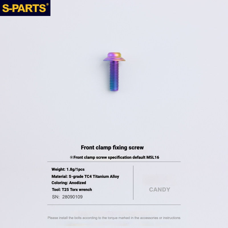 Shimano Dura-Ace R9270 Titanium Disc Brake Bolt Kit