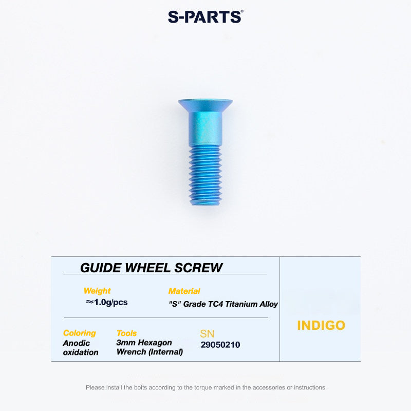 Shimano 105 Di2 R7150 Titanium Bolt Kit | Ultra-Light Groupset Upgrade