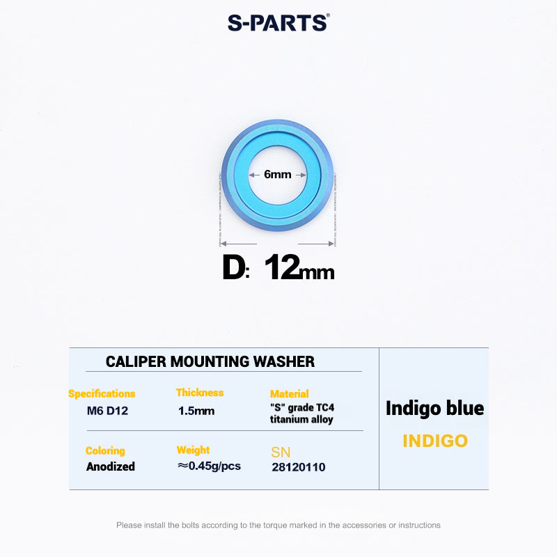 S-PARTS Titanium Bolt Upgrade Kit for SRAM MAVEN Brakes | CNC Precision | Lightweight | Full Color Options