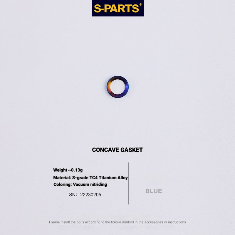 S-PARTS 3DAM Titanium 3D Printed Seatpost Hardware Kit for CERVÉLO S5 (2026 Compatible)