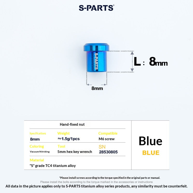Shimano Dura-Ace R9270 Titanium Disc Brake Bolt Kit
