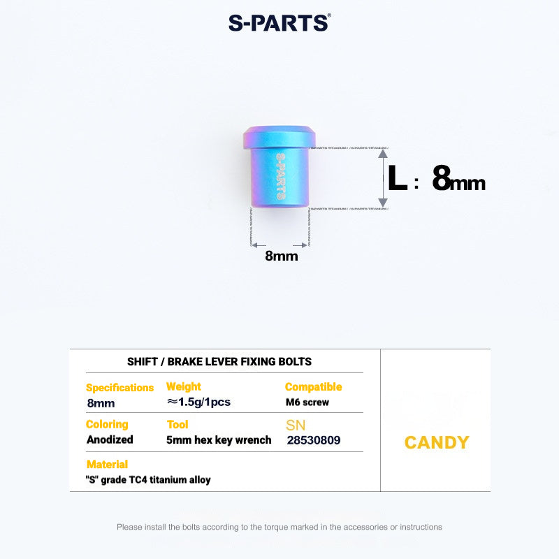 Shimano Dura-Ace R9270 Titanium Disc Brake Bolt Kit