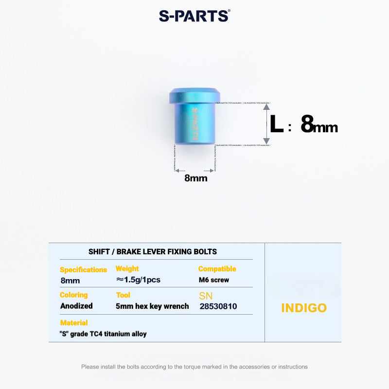 Shimano Dura-Ace R9270 Titanium Disc Brake Bolt Kit