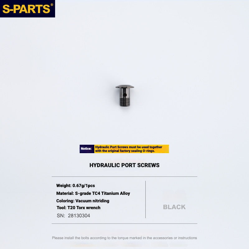 Shimano Dura-Ace R9270 Titanium Disc Brake Bolt Kit