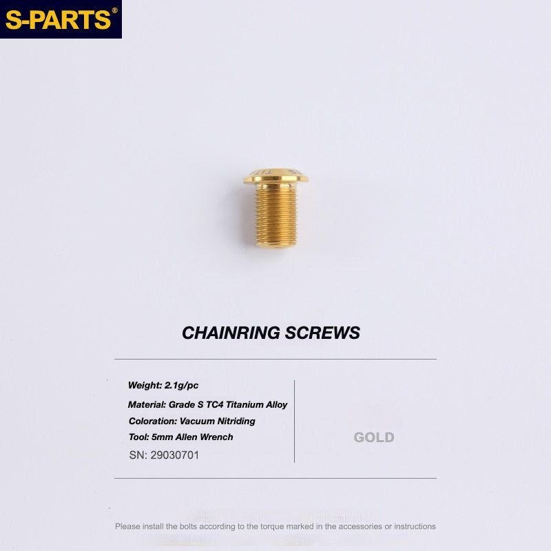 Shimano 105 Di2 R7150 Titanium Bolt Kit | Ultra-Light Groupset Upgrade