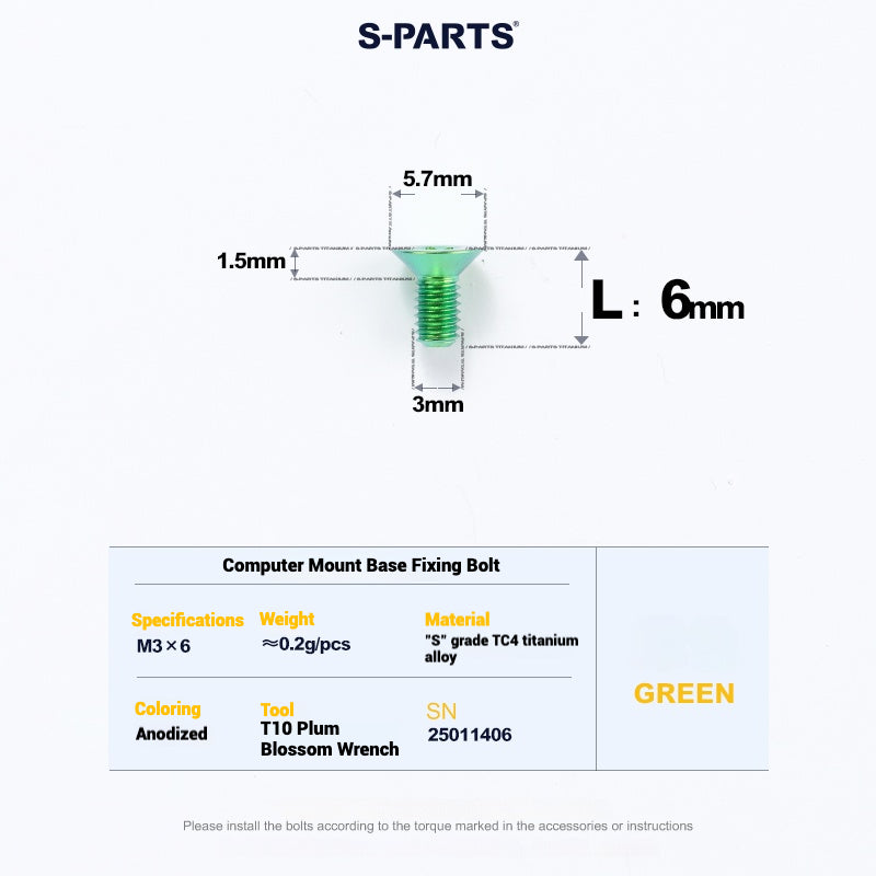 Cervélo S5 Titanium Bolt Kit – Full Frame Lightweight Upgrade Set | CNC TC4 Ti Bolts for Cervélo S5