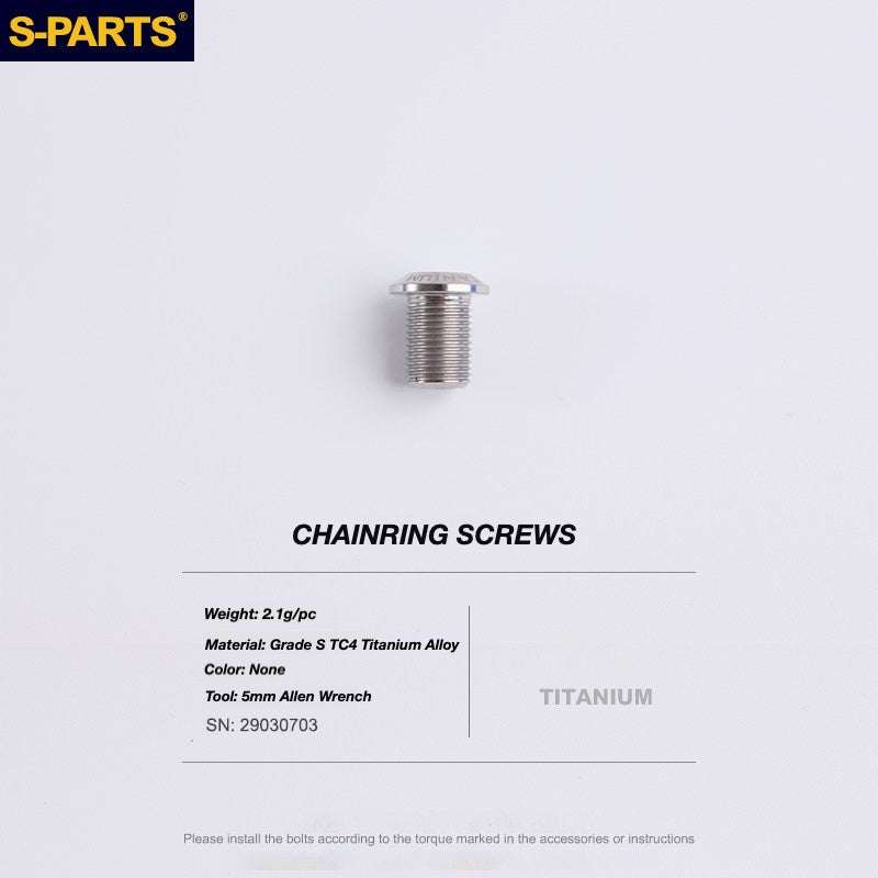 Shimano 105 Di2 R7150 Titanium Bolt Kit | Ultra-Light Groupset Upgrade
