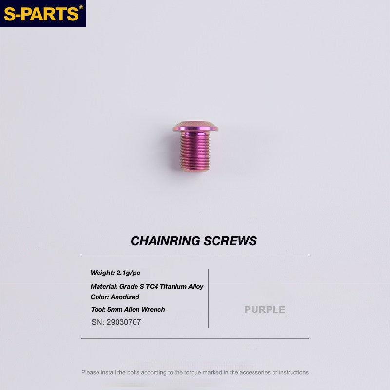 Shimano 105 Di2 R7150 Titanium Bolt Kit | Ultra-Light Groupset Upgrade