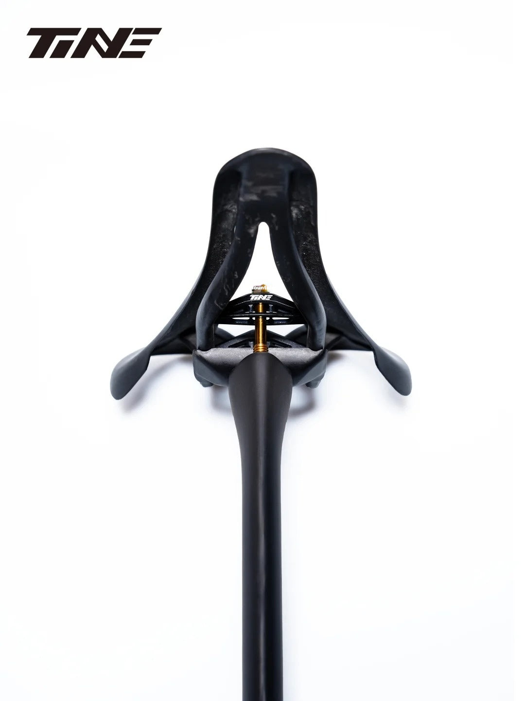 TiNE Ultra-Light Titanium Seat Clamp Kit for Colnago V5RS Seatpost | 20.8g Lightweight Leveling Saddle Rail Assembly