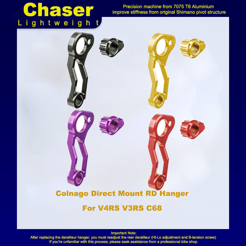 Colnago Direct Mount Derailleur RD Hanger for Shimano R series | V3V4RS/C68 Lightweight 1pcs