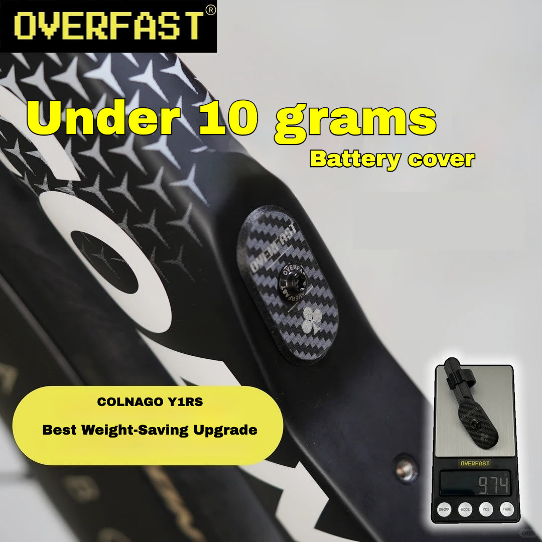 Ultralight DI2 Battery Holder for Colnago Y1RS (Bottle Cage Not Included)｜80g Weight Saving Upgrade
