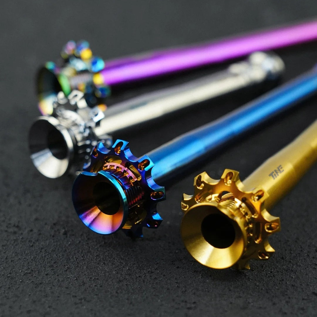TiNE Ultra-Light Titanium Compression Plug Shaft for Colnago Y1RS | Steerer Upgrade