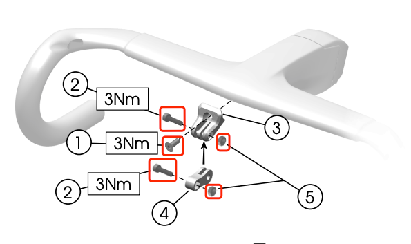 Aggiornamento completo dei bulloni in titanio per i kit freno Trek Madone Gen7 SLR/SL e Shimano/SRAM Shift