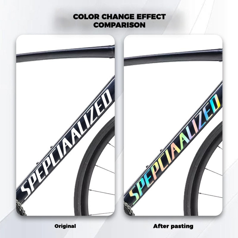 Specialized Allez Sprint Frame Logo Sticker Decal Color Change Kit Waterproof Custom Vinyl