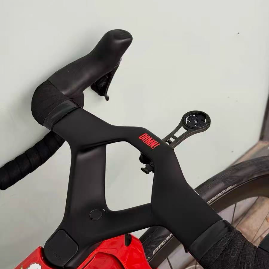 Ultralight Carbon Computer Mount for Cervélo S5 (2022–2024) – Garmin / Wahoo Compatible