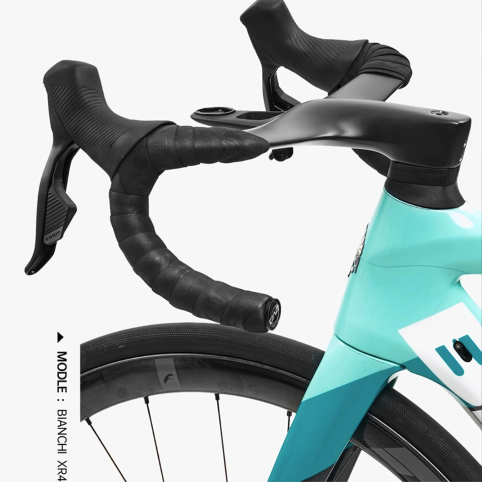 THE ONE ULTRA Carbon Fiber Integrated Road Handlebar