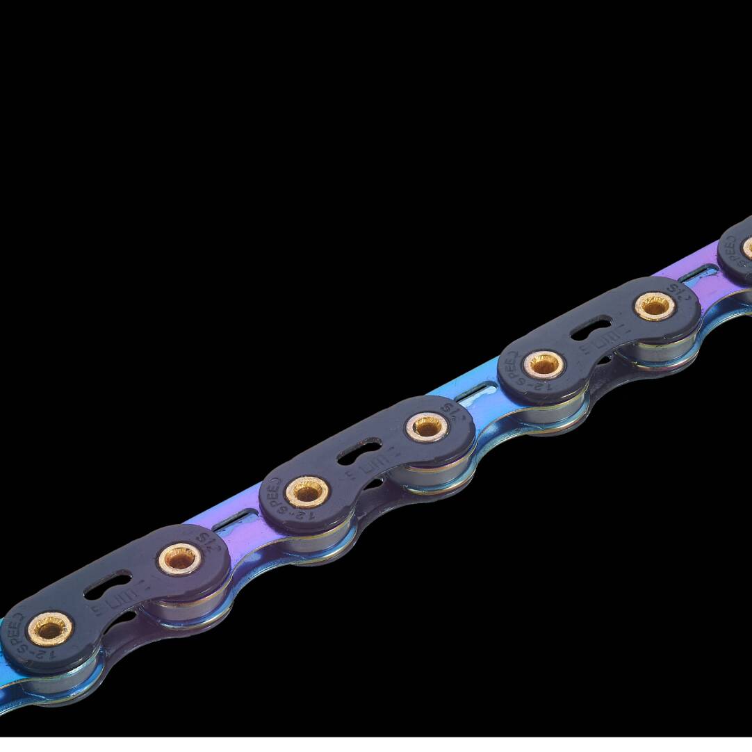 SUMC S12SLPRO 12-Speed Hollow Crescent Chain – Dual-Color Design, Compatible with Shimano 12s