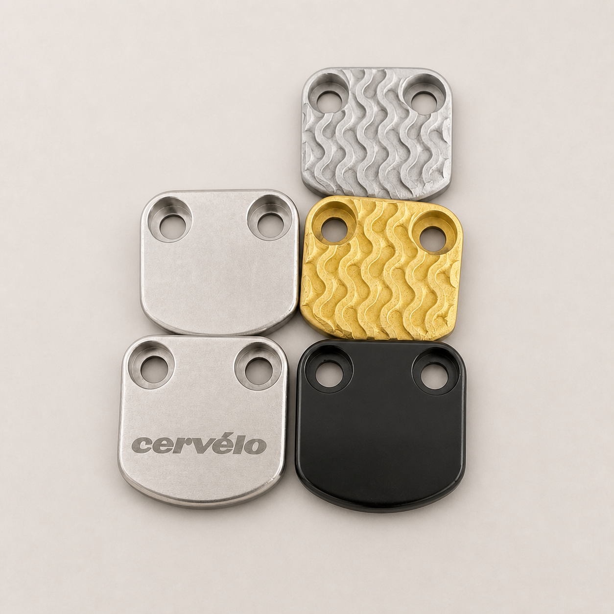 Titanium Cover for Cervélo S5 HB19 Carbon Handlebar – Rubber Cover Replacement