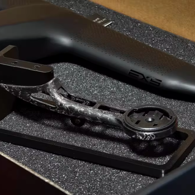 10g Ultra-Light Carbon Computer Mount – Compatible with Roval, Vision, Canyon, BMC, THM, Darimo & More