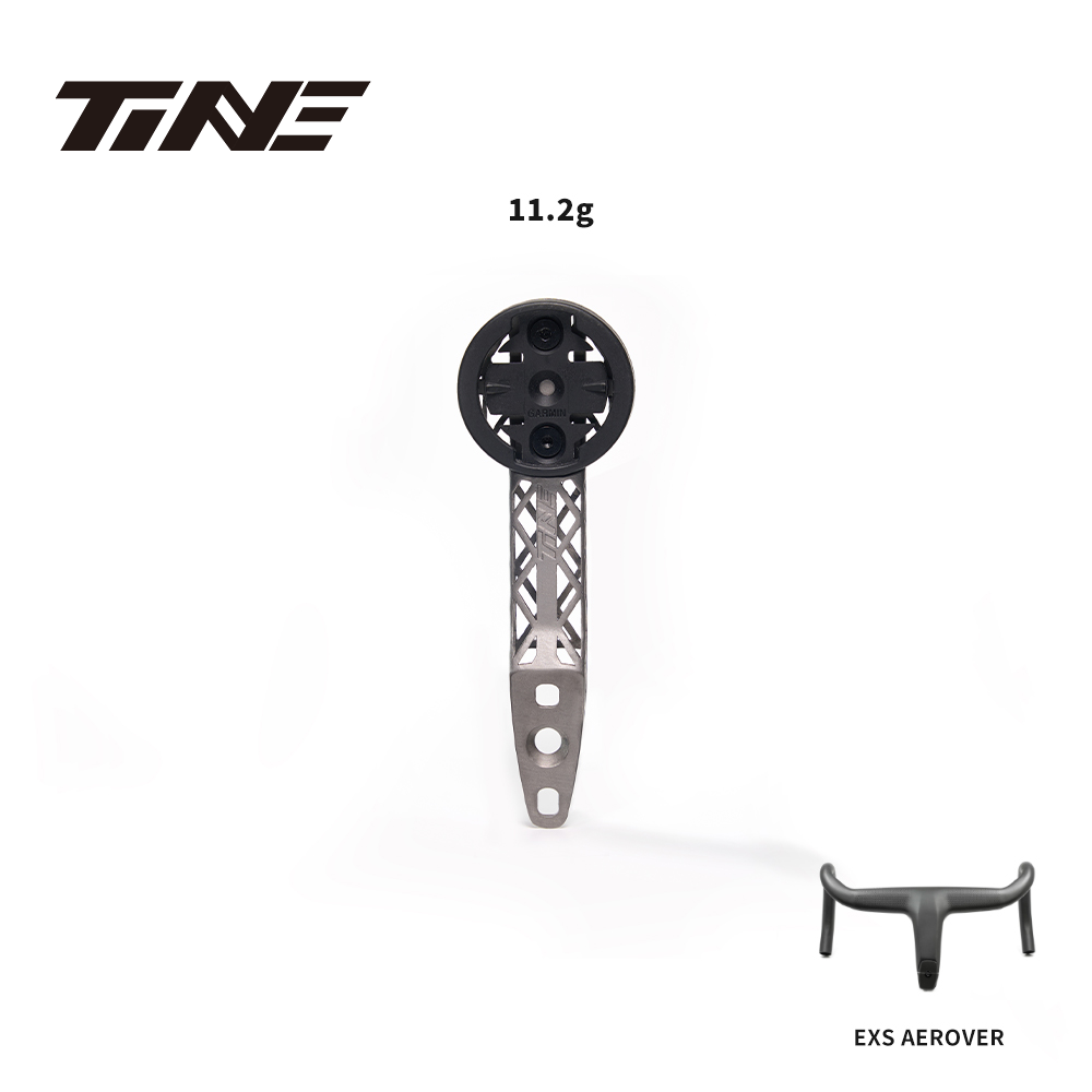 TiNE ultra-light titanium  EXS aerover  3D Print computer mount, fully hollowed-out, high strength，1pcs