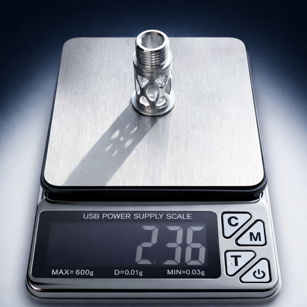 SRAM 리어 디레일러 피벗 볼트 초경량 7075 알루미늄 | 무게 60% 절감 업그레이드