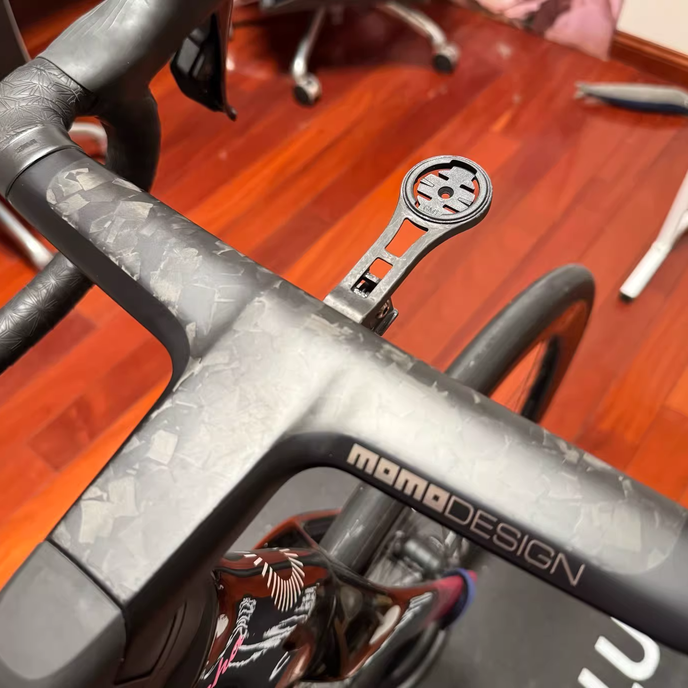 10g Ultra-Light Carbon Computer Mount – Compatible with Roval, Vision, Canyon, BMC, THM, Darimo & More